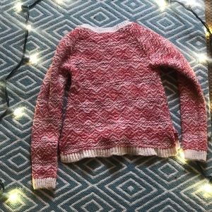 Candy cane sweater